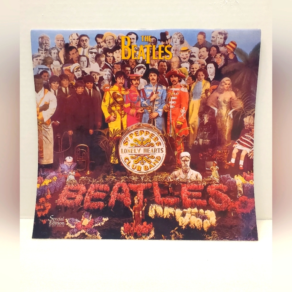 The Beatles 1997 Calendar